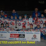 Turnaj hokejových nadějí ovládla Horácká Slavia Třebíč