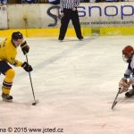 Písečtí hokejisté s přehledem postoupili do druhé fáze kvalifikace