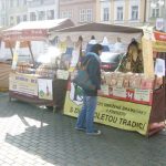 Jarní trhy na budějovickém náměstí právě začaly