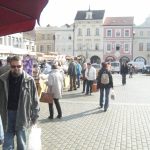 Jarní trhy na budějovickém náměstí právě začaly