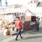 Jarní trhy na budějovickém náměstí právě začaly