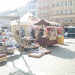 Jarní trhy na budějovickém náměstí právě začaly
