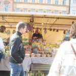 Jarní trhy na budějovickém náměstí právě začaly