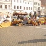 Jarní trhy na budějovickém náměstí právě začaly