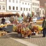 Jarní trhy na budějovickém náměstí právě začaly