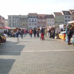 Jarní trhy na budějovickém náměstí právě začaly