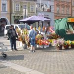 Jarní trhy na budějovickém náměstí právě začaly