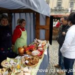 Velikonočním jarmarkem ožilo táborské náměstí