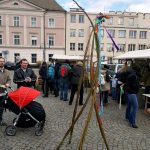 Velikonočním jarmarkem ožilo táborské náměstí