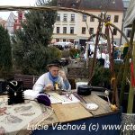 Velikonočním jarmarkem ožilo táborské náměstí