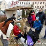 Velikonočním jarmarkem ožilo táborské náměstí