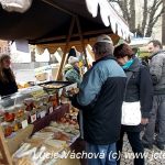 Velikonočním jarmarkem ožilo táborské náměstí