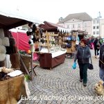 Velikonočním jarmarkem ožilo táborské náměstí