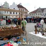 Velikonočním jarmarkem ožilo táborské náměstí
