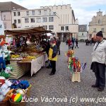 Velikonočním jarmarkem ožilo táborské náměstí