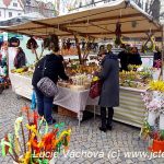 Velikonočním jarmarkem ožilo táborské náměstí