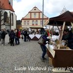 Velikonočním jarmarkem ožilo táborské náměstí