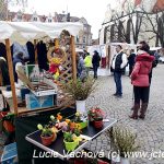 Velikonočním jarmarkem ožilo táborské náměstí