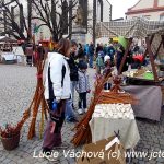 Velikonočním jarmarkem ožilo táborské náměstí