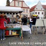 Velikonočním jarmarkem ožilo táborské náměstí
