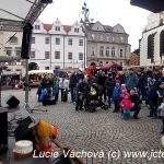 Velikonočním jarmarkem ožilo táborské náměstí