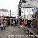 Velikonočním jarmarkem ožilo táborské náměstí