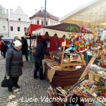 Velikonočním jarmarkem ožilo táborské náměstí