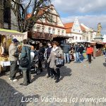 Velikonočním jarmarkem ožilo táborské náměstí