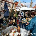 Velikonočním jarmarkem ožilo táborské náměstí