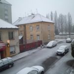 Aprílové počasí si s námi pohrává. Jak to vypadá u vás?