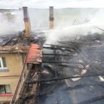 Škody po požáru kostela v Mirovicích jdou do milionů