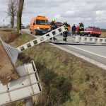 Poslední březnový den se hasiči nezastavili. Likvidovali škody způsobené větrem