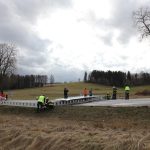 Poslední březnový den se hasiči nezastavili. Likvidovali škody způsobené větrem
