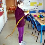 První den prázdnin děti strávily velikonočním tvořením