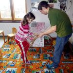 První den prázdnin děti strávily velikonočním tvořením