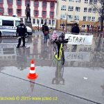 Charitativní štafeta odstartovala z náměstí TGM v Táboře