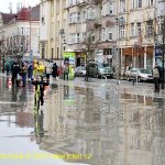 Charitativní štafeta odstartovala z náměstí TGM v Táboře
