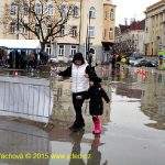 Charitativní štafeta odstartovala z náměstí TGM v Táboře