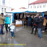 Charitativní štafeta odstartovala z náměstí TGM v Táboře