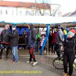 Charitativní štafeta odstartovala z náměstí TGM v Táboře