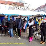 Charitativní štafeta odstartovala z náměstí TGM v Táboře