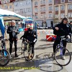 Charitativní štafeta odstartovala z náměstí TGM v Táboře