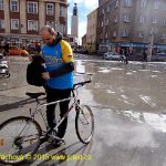 Charitativní štafeta odstartovala z náměstí TGM v Táboře