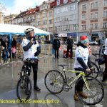 Charitativní štafeta odstartovala z náměstí TGM v Táboře