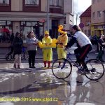 Charitativní štafeta odstartovala z náměstí TGM v Táboře