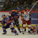 První barážové vítězství je doma! Motor vyhrál nad Olomoucí 4:3