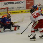 První barážové vítězství je doma! Motor vyhrál nad Olomoucí 4:3