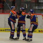První barážové vítězství je doma! Motor vyhrál nad Olomoucí 4:3