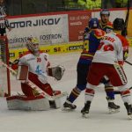 První barážové vítězství je doma! Motor vyhrál nad Olomoucí 4:3