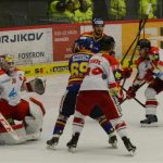 První barážové vítězství je doma! Motor vyhrál nad Olomoucí 4:3